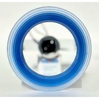 Светильник декор стекло круглое 100w E27 R80 синий IP20 220В VT 634 (Vito), арт. VT634-75W/BLUE/E27