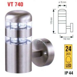 Светильник садово-парковый VT 740 24х0.12W IP44 LED (Vito), арт. VT740-24X0.12W/IP44/LED