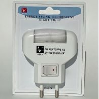 Лампа ночник 1W пурпурный VT 801 (Vito), арт. VT801-1W/PURPLE