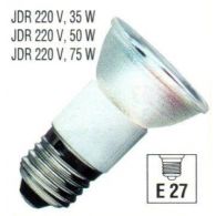 Лампа галогеновая софит 50W E27 260Лм 220V без стекла JDR (Vito), арт. DICH.REF.JDR 50W/E27/220V