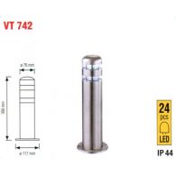 Светильник садово-парковый VT 742 24х0.12W IP44 LED (Vito), арт. VT742-24X0.12W/IP44/LED