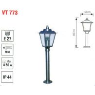 Светильник садово-парковый VT 773 60W E27 IP44 (Vito), арт. VT773-60W/E27/IP44