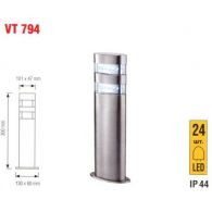 Светильник садово-парковый VT 794 24х0.12W IP44 LED (Vito), арт. VT794-24X0.12W/IP44/LED