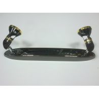 Светильник спот 2х50w MR16 GU5.3 черный IP20 VT 519 С (Vito), арт. VT519C-BLACK/WITH2HEAS