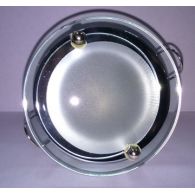 Светильник штампованный стекло 40w E14 R50 серебро IP20 220В VT 615 (Vito), арт. VT615-40W/SILVER/E14