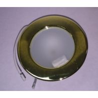 Светильник декор круг 20w G4 JC золото IP20 12В VT 9252 (Vito), арт. VT9252-20W/GOLDEN/G4