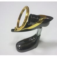 Светильник спот 50w MR16 GU5.3 черный IP20 VT 418 (Vito), арт. VT418-50W/BLACK/MR16