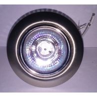 Светильник декор стекло 50w GU5.3 JC/JCR матовый хром IP20 12В VT 5526 (Vito), арт. VT5526-50W/MAT.CHR