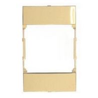 Адаптер белый Valena для простых розеток, RJ 45 и TV-R-SAT для Сканд стран (Legrand), арт. 774210