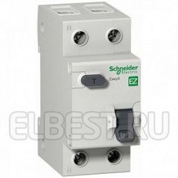 Дифавтомат 20А 1P+N 30мА тип C 4,5кА Easy 9 (Schneider Electric), арт. EZ9D34620