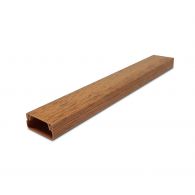 Кабель-канал 20мм x 10мм дерево орех светлый (упаковка 80x2м) T.Plast, арт. 50.01.010.0004