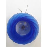 Светильник декор стекло круглое 50w GU5.3 MR16 синий IP20 12В VT 579 (Vito), арт. VT579-50W/BLUE/MR16