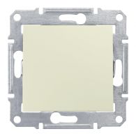 Выключатель 1 кл Sedna бежевый IP44 механизм встроенный монтаж (Schneider Electric), арт. SDN0100347