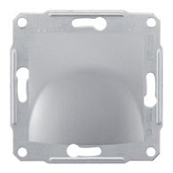 Вывод кабеля Sedna алюминий механизм встроенный монтаж (Schneider Electric), арт. SDN5500160