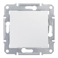 Выключатель 1 кл Sedna белый IP44 механизм встроенный монтаж (Schneider Electric), арт. SDN0100321