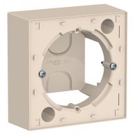 Коробка для накладного монтажа AtlasDesign бежевый встроенный монтаж (Schneider Electric), арт. ATN000200