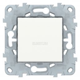 Выключатель 1 кл Unica NEW белый механизм встроенный монтаж (Schneider Electric), арт. NU520118