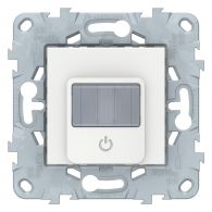 Датчик движения настенный белый 180° max 2200Вт до 6м Unica NEW (Schneider Electric), арт. NU552518