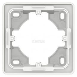 Коробка для накладного монтажа Unica NEW белый встроенный монтаж (Schneider Electric), арт. NU800218