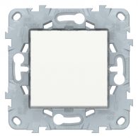 Выключатель 1 кл перекрестный (переключатель) Unica NEW белый механизм встроенный монтаж (Schneider Electric), арт. NU520518