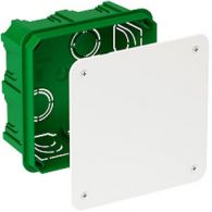 Коробка разветвительная (ответвительная) встроенный монтаж для сплошных стен белый IP30 100x100x50 (Schneider Electric), арт. IMT35122
